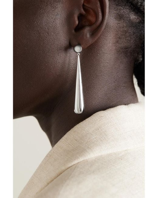 LIE STUDIO White The Louise Earrings