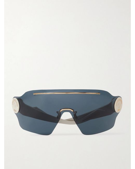 Dior Blue Diorpacific M1U Acetate Sunglasses