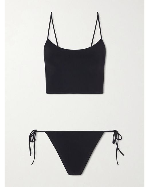 Lido Black Novantaquattro Bikini