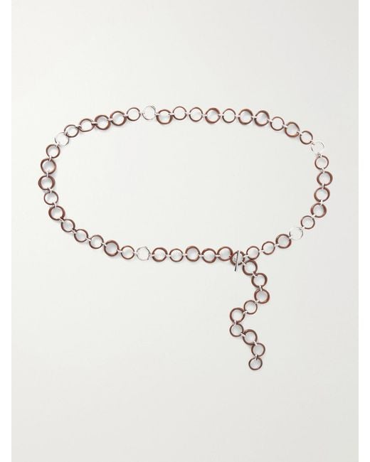 Kallmeyer Natural Jovi Chain Belt