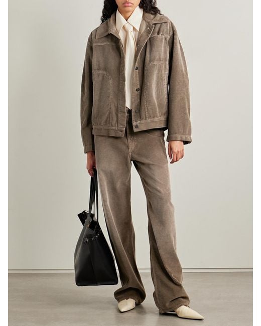 Kallmeyer Brown Elliott Cotton-Corduroy Jacket