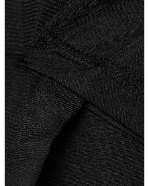 Magda Butrym Black Stretch-Jersey Stirrup Leggings