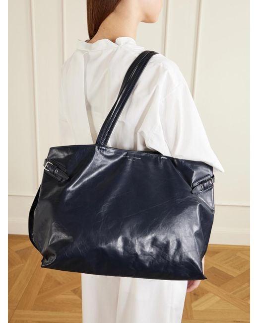 Proenza Schouler Blue Days Leather Tote