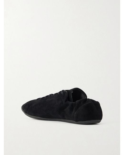 Adidas Originals White Y-3 Stan Smith Suede Sneakers