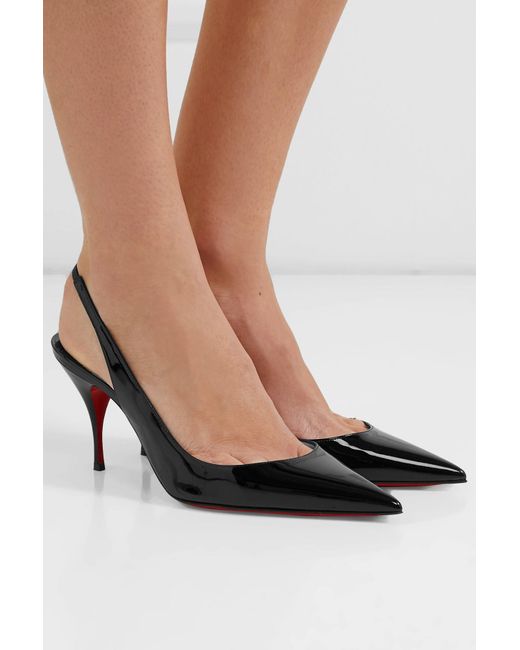 louboutin black suede shoes mens