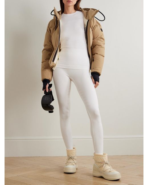 Falke White Maximum Warm Recycled-Jersey Base Layer