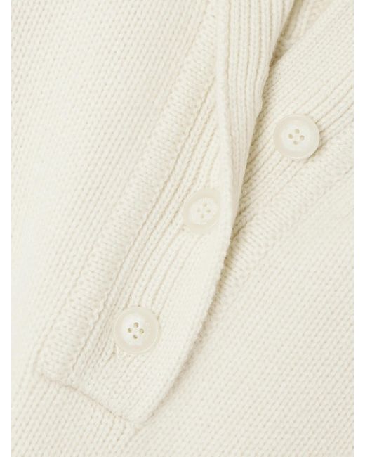 Nili Lotan Natural Renata Kaschmirpullover