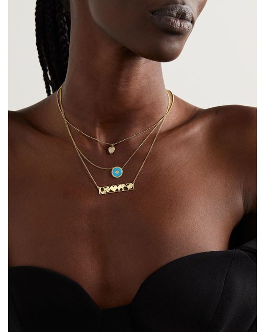 Jennifer Meyer Natural Heart 18-Karat Diamond Necklace
