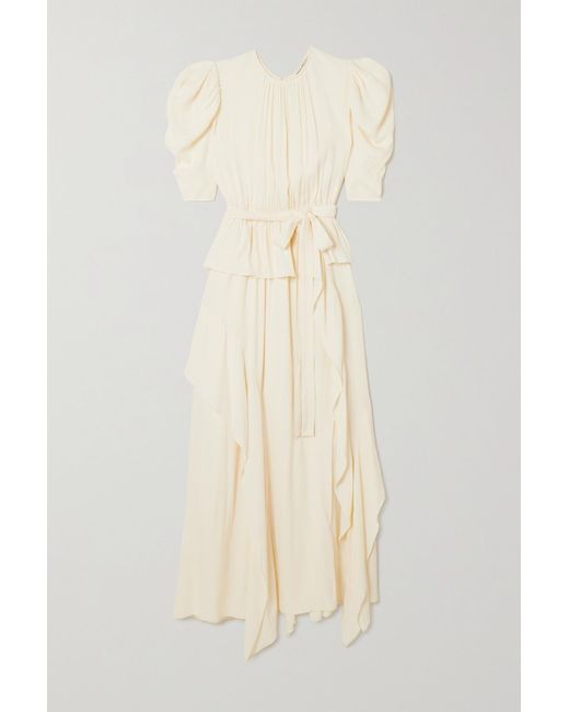 Ulla Johnson // Cream Ruffled Eyelet Top – VSP Consignment