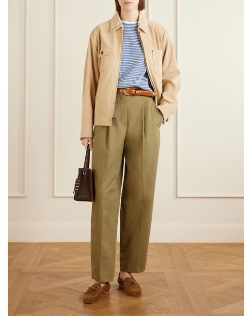 Aimé Leon Dore Natural Ranch Suede Jacket