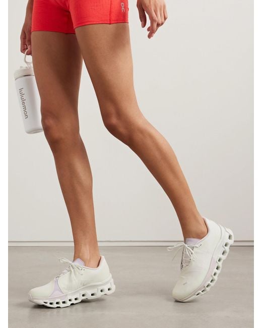 On Shoes Natural Post Archive Facti Cloudmster 2 Sneakers Aus Mesh Mit Gummibesätzen