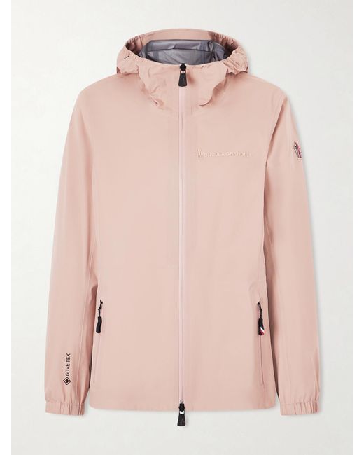 Moncler Pink Valles Windbreaker Jacket