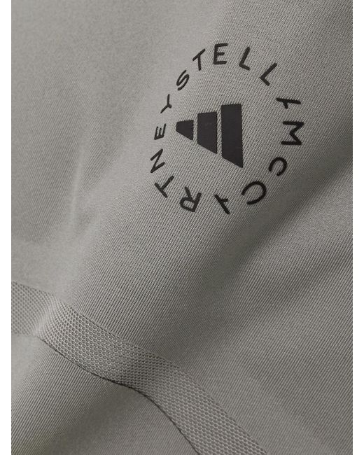 Adidas By Stella McCartney Gray Truepurpose Sport-Bh