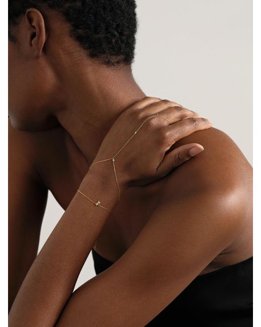 PERSÉE Natural Danaé Handschmuck Aus 18 Karat Mit Diamanten