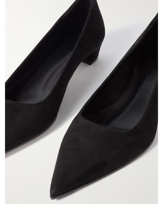 Escarpins En Daim Judi Aeyde en coloris Black