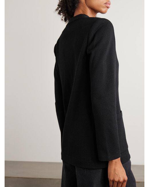 Isabel Marant Black Olivia Wool-Blend Blazer