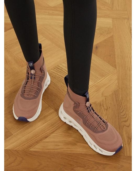 Loewe Natural On Cloudtilt Sneakers