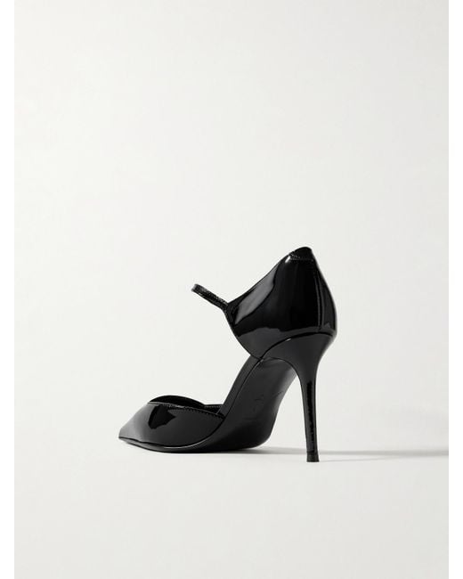 Sandales à Talons Hauts Giuseppe Zanotti Noir Crocodile - Taille 37/7, Occasion Excellent état (petit Défaut)