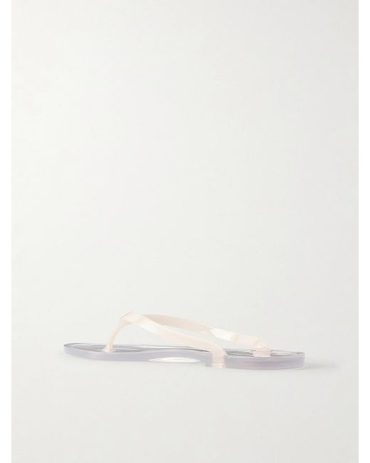Christopher Esber Natural Jo Pvc Flip Flops