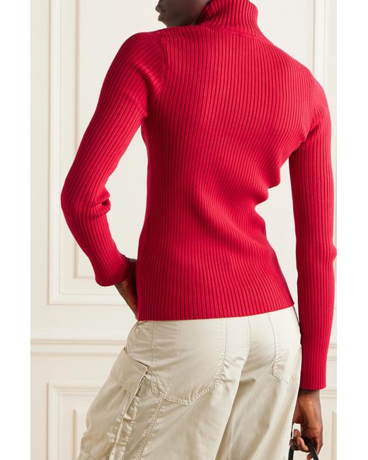 hollister ribbed turtleneck