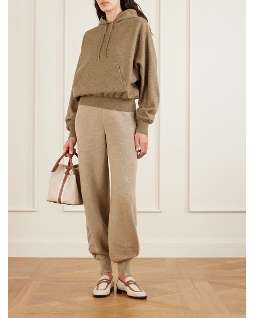 Loro Piana Natural Rio Bodro Cashmere-Blend Hoodie