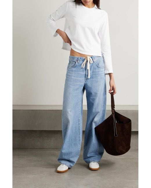 Haut En Jersey De Coton Maya Leset en coloris White