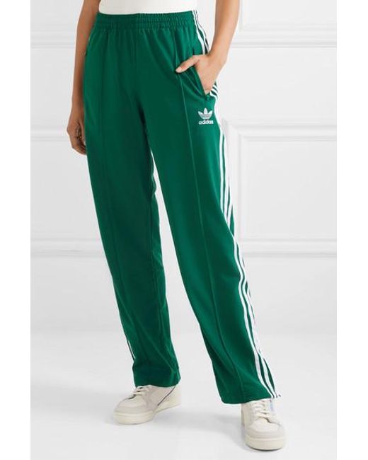 Pants adidas Originals Firebird TP Green for Woman