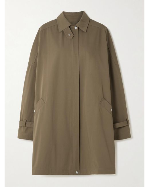 Totême  Natural Organic Cotton Trench Coat