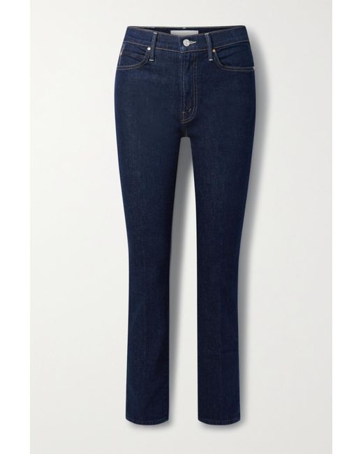 Mother Denim Rascal Hover High-rise 