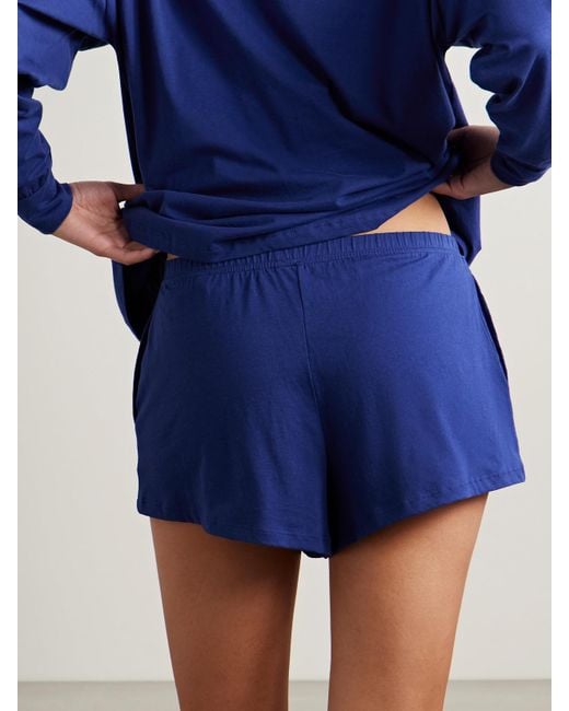Skin Blue Catalina Pyjama Aus Bio-Pima-Baumwoll-Jersey