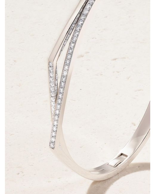 Repossi Natural Antifer 18-Karat Diamond Bracelet