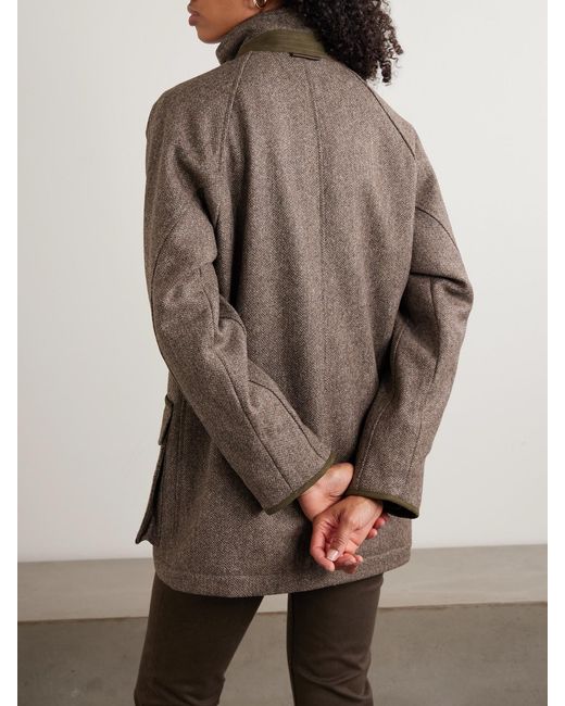James Purdey & Sons Brown Wool-Tweed Jacket