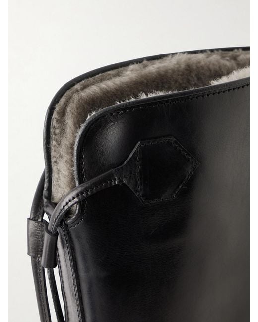 Rier Black Forest Leather Knee-High Boots