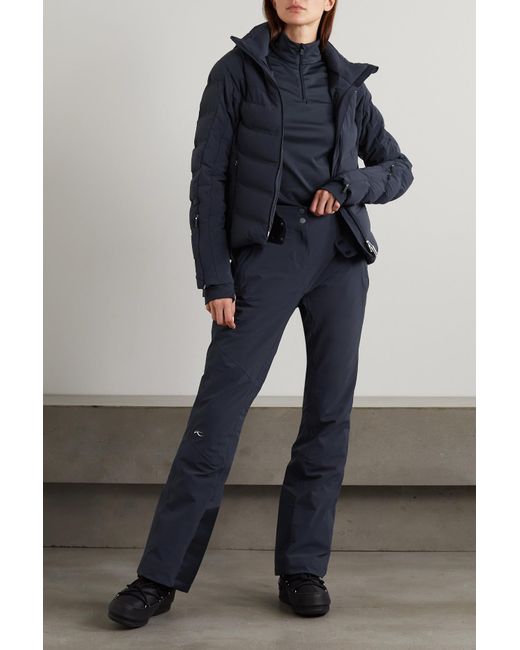 Kjus Formula Bootcut Ski Pants in Blue Lyst