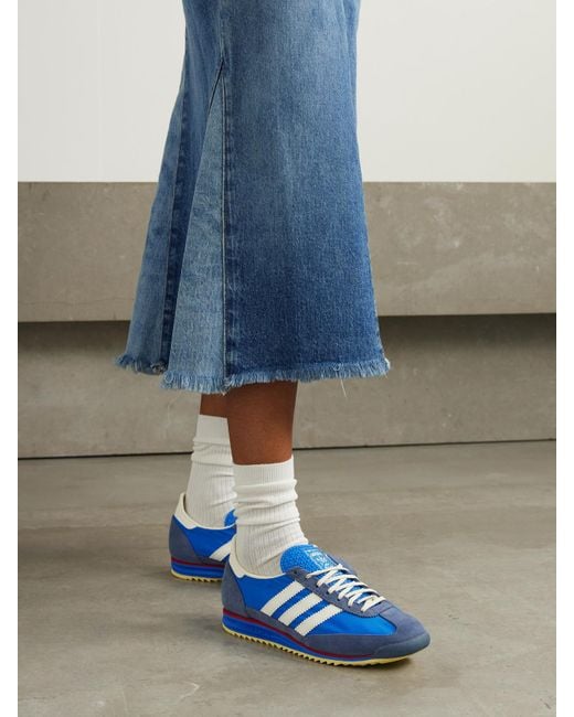 Adidas Blue Sl 72 Rs Sneakers