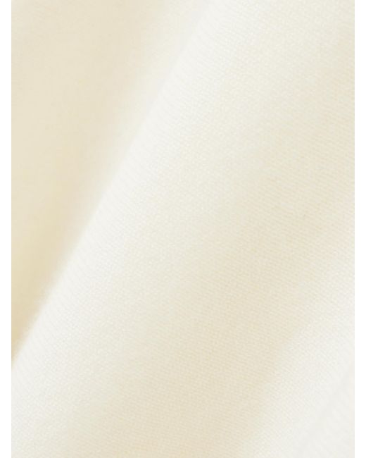 Lisa Yang Natural Nyna Cashmere Mini Dress