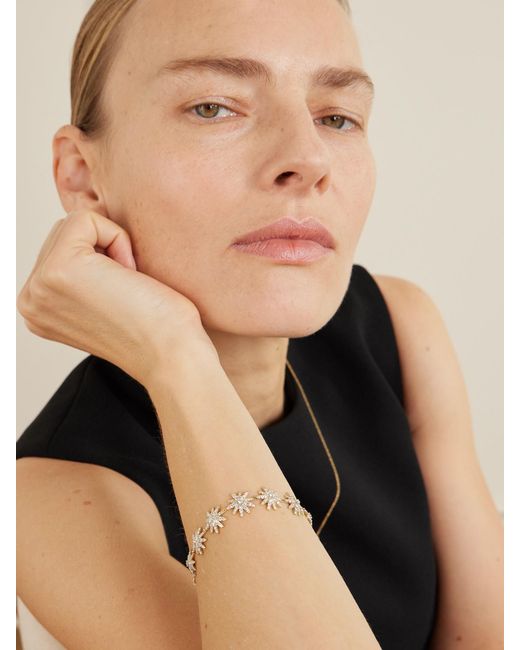 David Yurman Natural Starburst 18-Karat Diamond Bracelet