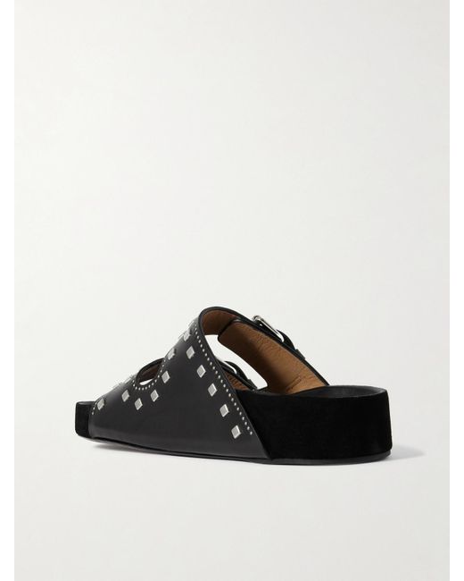 Isabel Marant Black Sandals