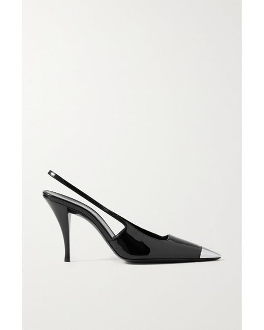saint laurent blade pumps