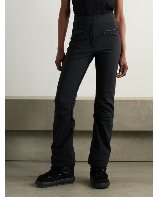 Fusalp Black Diana Bootcut Ski Pants