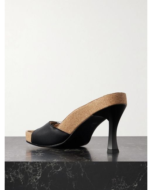 Balenciaga Black X Scholl Sandal