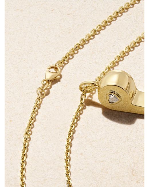 Anita Ko Natural 18-Karat Diamond Necklace