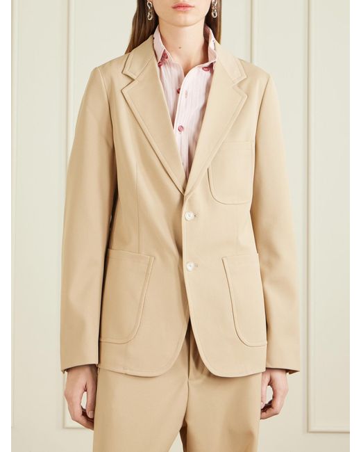 Sanderlak Natural Twill Blazer