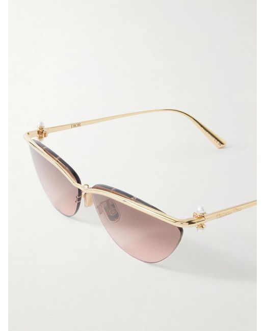 Dior Natural Diortribales B2U Cat-Eye-Tone Sunglasses