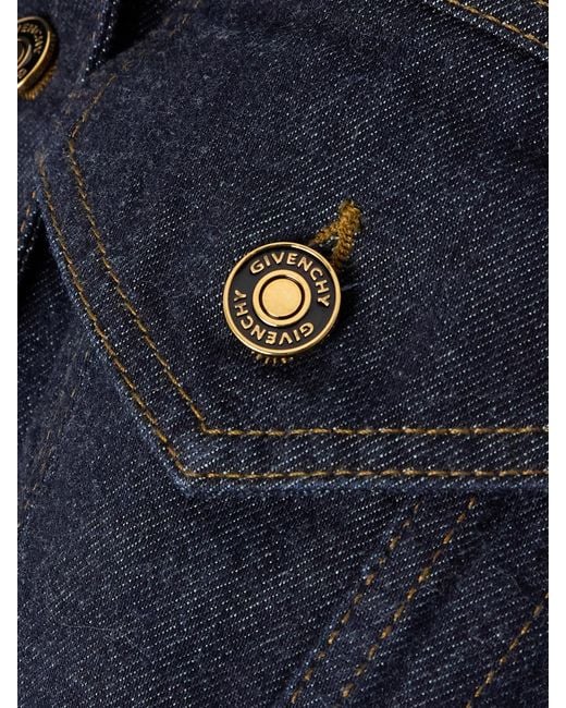 Givenchy Blue Denim Jacket