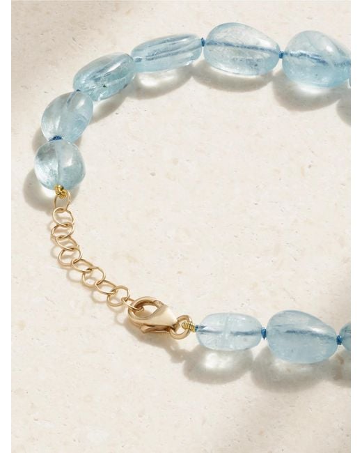 JIA JIA Blue Arizona Candy Aquamarine Bracelet