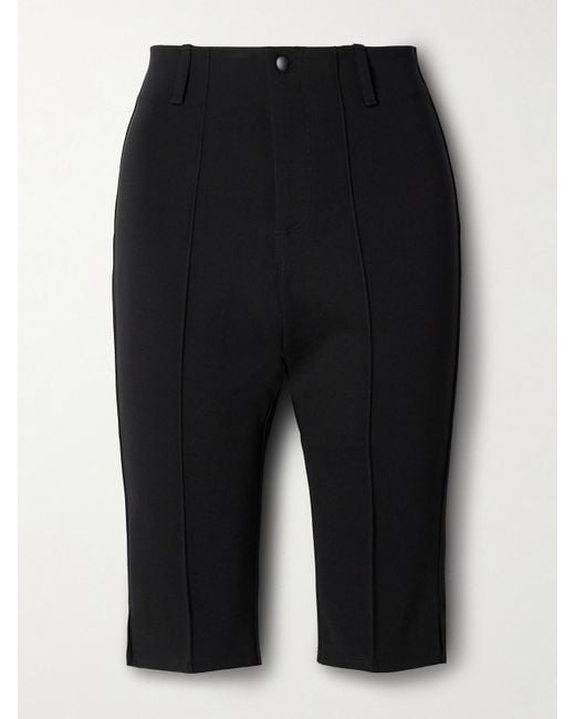 Kallmeyer Black Daphne Verkürzte Hose Aus Stretch-Crêpe
