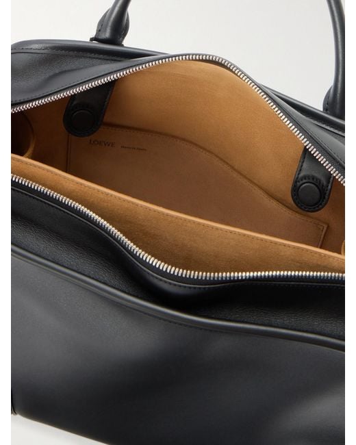 Loewe Black Amazona 180 Large Leather Shoulder Bag