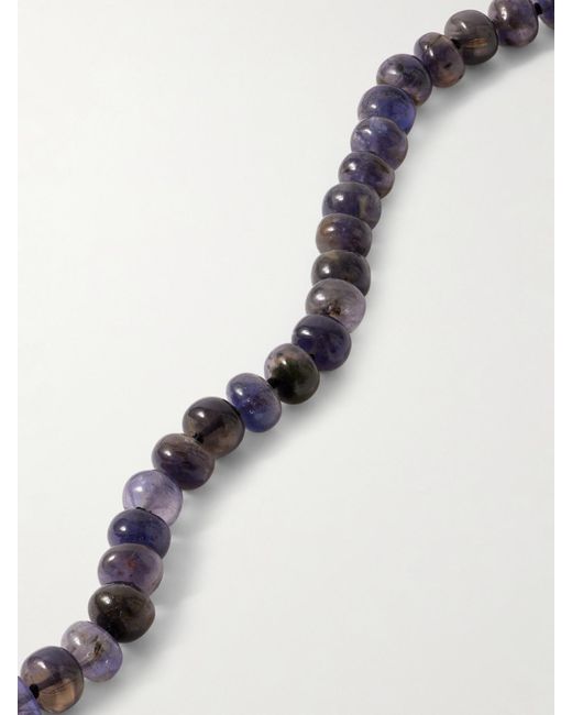 Loren Stewart Natural Valentine Iolite Necklace