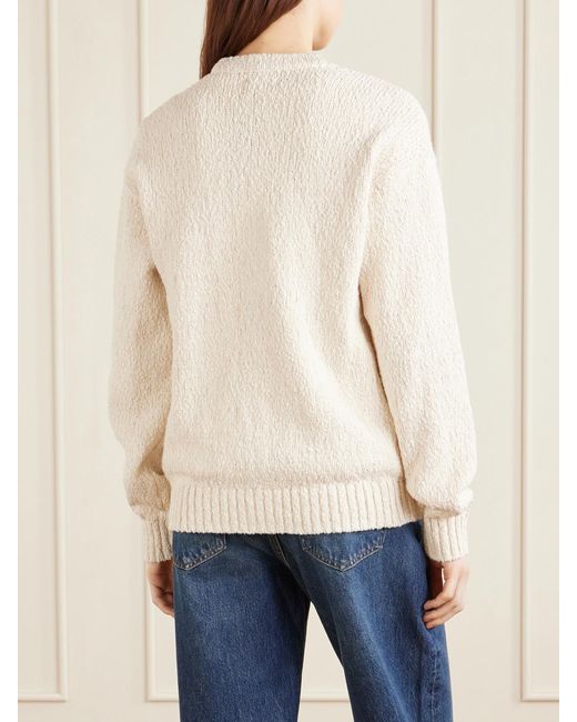 Aimé Leon Dore Natural Cotton Cardigan